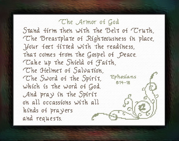 Armor Of God - Ephesians 6:14-18